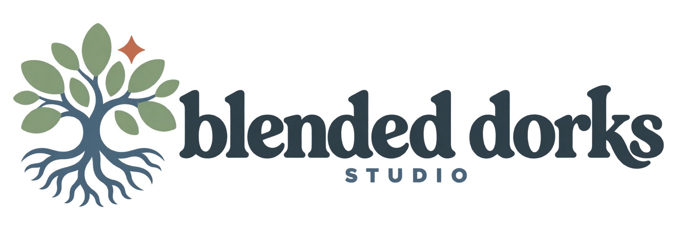 Blended Dorks Studio — Tree of Life logo